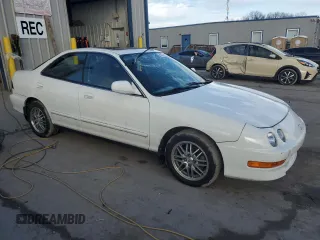 2001 Acura Integra LS z VIN JH4DB76591S000266, wystawiony jako Copart lot #86274434 z przebiegiem 33 781 mil mil oraz Szkoda całkowita • Salvage title. Historia ofert i sprzedaży dostępna na DreamBid. Obrazek 4.