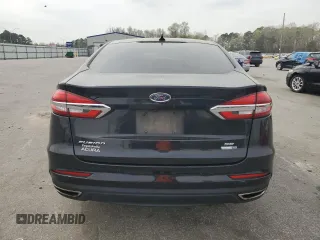 2020 Ford Fusion SE with VIN 3FA6P0T94LR190475, listed as a Copart auction lot 49952925 with 98,688 mi miles and Salvage title. Bid and sale history available at DreamBid. Image 6.