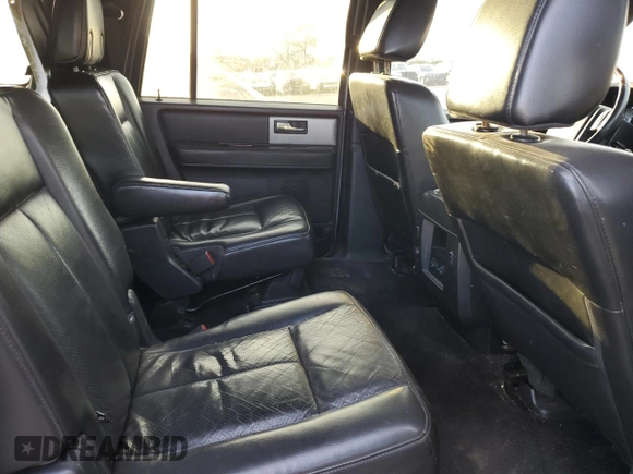 2010 Ford Expedition Max Limited with VIN 1FMJK1K5XAEB69584, listed as a Copart auction lot 49498095 with 258,163 mi miles and Salvage Title. Bid and sale history available at DreamBid. Image 11.