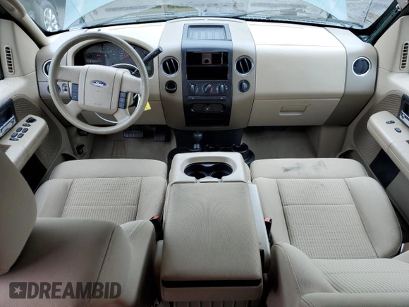 2007 Ford F-150 XLT with VIN 1FTPX14557FB17165, listed as a Copart auction lot 61152475 with 113,461 mi miles and Clean title. Bid and sale history available at DreamBid. Image 8.