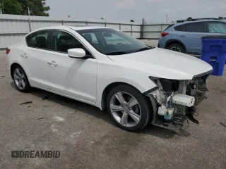 2014 Acura ILX with VIN 19VDE1F35EE012291, listed as a Copart auction lot 54115225 with 161,729 mi miles and Salvage title. Bid and sale history available at DreamBid. Image 4.
