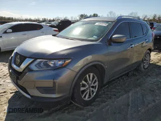 2020 Nissan Rogue SV with VIN JN8AT2MT4LW004148, listed as a Copart auction lot 43545745 with 116,373 mi miles and Salvage Title. Bid and sale history available at carsss.com. Image 1.