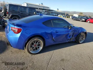 2019 Subaru BRZ Limited with VIN JF1ZCAC14K9602011, listed as a Copart auction lot 44401215 with 48,210 mi miles and Salvage Title. Bid and sale history available at carsss.com. Image 3.
