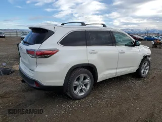2015 Toyota Highlander Limited z VIN 5TDDKRFH2FS199751, wystawiony jako Copart lot #85231704 z przebiegiem 159 794 mil mil oraz Szkoda całkowita • Salvage title. Historia ofert i sprzedaży dostępna na DreamBid. Obrazek 3.