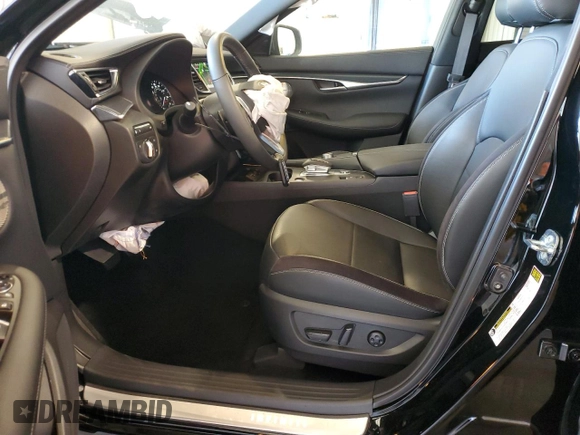 2024 Infiniti QX50 Sport with VIN 3PCAJ5FB0RF111251, listed as a Copart auction lot 74523554 with 2,563 mi miles and Salvage Title. Bid and sale history available at DreamBid. Image 7.