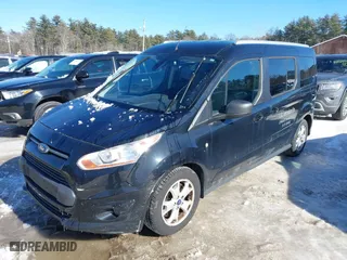 2017 Ford Transit Connect Wagon XLT with VIN NM0GS9F72H1318416, listed as a IAAI auction lot 41611172 with NaN miles. Bid and sale history available at carsss.com. Image 17.