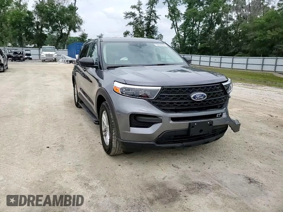 2022 Ford Explorer with VIN 1FMSK8BHXNGA30749, listed as a Copart auction lot 53938235 with 51,212 mi miles and Non repairable. Bid and sale history available at DreamBid. Image 15.