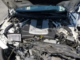 2015 Infiniti Q50 Premium with VIN JN1BV7AP7FM337221, listed as a Copart auction lot 50539345 with 113,075 mi miles and Salvage Title. Bid and sale history available at DreamBid. Image 11.