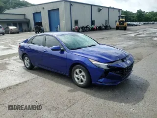 2023 Hyundai Elantra SE with VIN KMHLL4AG8PU610086, listed as a Copart auction lot 61338245 with 17,896 mi miles and Salvage title. Bid and sale history available at DreamBid. Image 13.