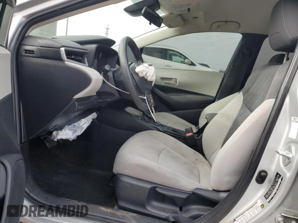 2022 Toyota Corolla LE with VIN 5YFEPMAE4NP326979, listed as a Copart auction lot 85788964 with 35,110 mi miles and Salvage Title. Bid and sale history available at carsss.com. Image 7.