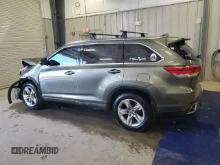 2018 Toyota Highlander Limited with VIN 5TDDZRFH8JS897561, listed as a Copart auction lot 47493225 with Not provided miles and Salvage title. Bid and sale history available at DreamBid. Image 2.