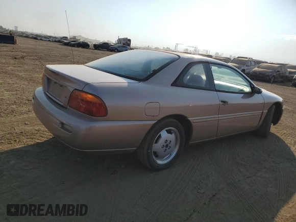 1996 Chrysler Sebring LXi z VIN 4C3AU52N4TE314534, wystawiony jako Copart lot #75043814 z przebiegiem 77 408 mil mil oraz Czysty tytuł • Clean title. Historia ofert i sprzedaży dostępna na DreamBid. Obrazek 3.