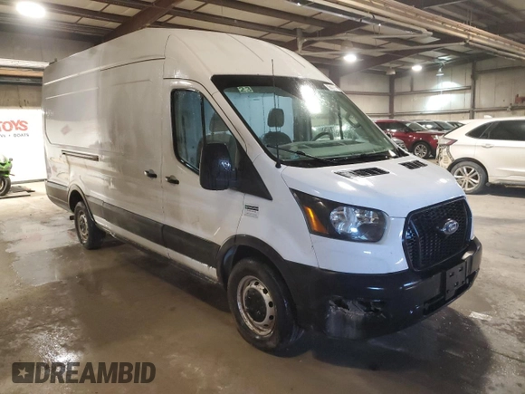 2022 Ford Transit Cargo z VIN 1FTBR3X84NKA63657, wystawiony jako Copart lot #41790085 z przebiegiem 60 940 mil mil oraz Czysty tytuł • Clean title. Historia ofert i sprzedaży dostępna na DreamBid. Obrazek 4.