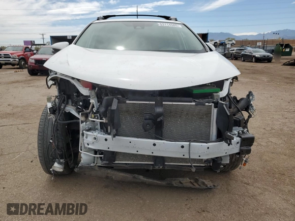 2018 Toyota RAV4 XLE with VIN 2T3RFREV2JW733050, listed as a Copart auction lot 53114585 with Not Provided miles and Salvage Title. Bid and sale history available at DreamBid. Image 5.