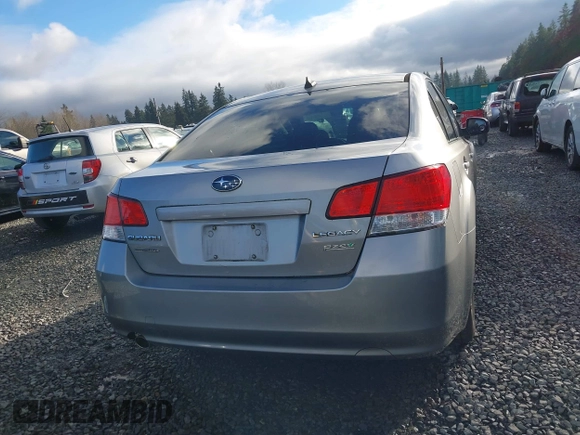 2011 Subaru Legacy Premium with VIN 4S3BMBF62B3252063, listed as a IAAI auction lot 41278291 with 120,669 mi miles and . Bid and sale history available at DreamBid. Image 17.