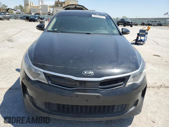 2017 Kia Optima z VIN KNAGT4LC9H5004756, wystawiony jako Copart lot #52633015 z przebiegiem 124 965 mil mil oraz Czysty tytuł • Clean title. Historia ofert i sprzedaży dostępna na DreamBid. Obrazek 5.
