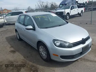 2013 Volkswagen Golf w/Conv with VIN WVWDB7AJ5DW135571, listed as a IAAI auction lot 41842962 with 170,198 mi miles and . Bid and sale history available at DreamBid. Image 1.