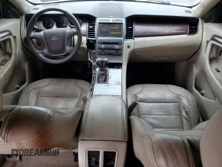 2010 Ford Taurus Limited with VIN 1FAHP2FW7AG127476, listed as a Copart auction lot 62399455 with 140,761 mi miles and Salvage title. Bid and sale history available at DreamBid. Image 8.
