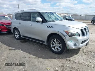 2012 Infiniti QX56 8-passenger с VIN JN8AZ2NCXC9315420, выставлен на аукционе IAAI как лот 42021570 с пробегом 190 668 миль миль и . История ставок и продаж доступна на DreamBid. Изображение 1.