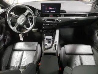 2021 Audi A5 Sportback S line Premium Plus with VIN WAUFACF56MA025896, listed as a Copart auction lot 46140244 with 39,531 mi miles. Bid and sale history available at carsss.com. Image 8.