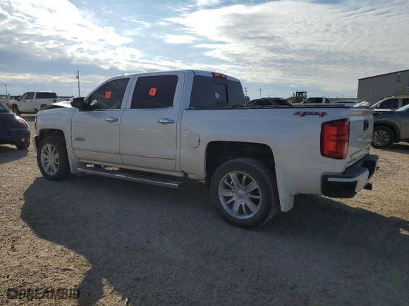 2017 Chevrolet Silverado 1500 High Country with VIN 3GCUKTEJ0HG272506, listed as a Copart auction lot 82409054 with 109,659 mi miles and Clean Title. Bid and sale history available at carsss.com. Image 2.