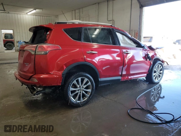 2016 Toyota RAV4 Limited z VIN 2T3DFREV1GW439061, wystawiony jako Copart lot #86280734 z przebiegiem Nie podano mil oraz Szkoda całkowita • Salvage title. Historia ofert i sprzedaży dostępna na DreamBid. Obrazek 3.