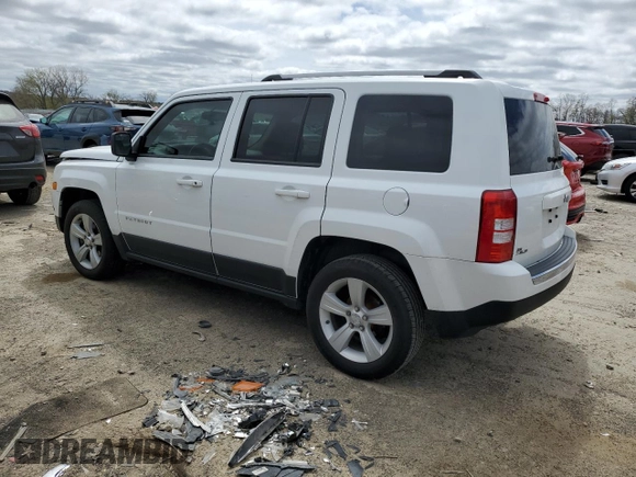 2014 Jeep Patriot Limited with VIN 1C4NJPCB3ED825135, listed as a Copart auction lot 54454985 with 106,164 mi miles and Clean title. Bid and sale history available at DreamBid. Image 2.