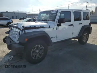 2014 Jeep Wrangler Unlimited Rubicon с VIN 1C4BJWFG0EL124241, выставлен на аукционе Copart как лот 66545135 с пробегом 78 870 миль миль и Списание • Salvage title. История ставок и продаж доступна на DreamBid. Изображение 1.