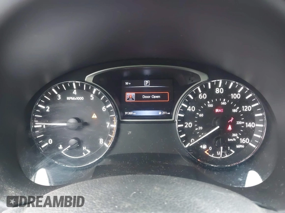 2016 Nissan Altima SR with VIN 1N4AL3AP8GC211499, listed as a IAAI auction lot 41976836 with 91,269 mi miles and . Bid and sale history available at DreamBid. Image 7.