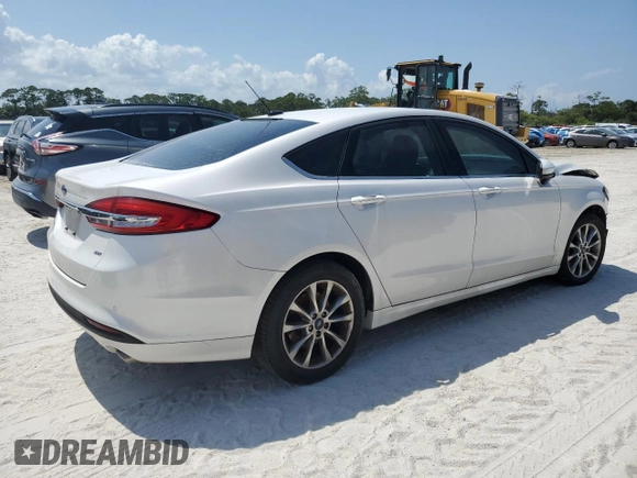 2017 Ford Fusion SE with VIN 3FA6P0H71HR402957, listed as a Copart auction lot 55222985 with 109,979 mi miles and Salvage Title. Bid and sale history available at DreamBid. Image 3.