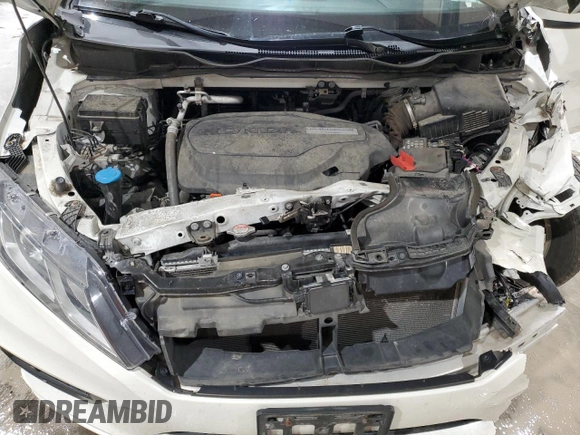 2019 Honda Odyssey EX with VIN 5FNRL6H53KB010902, listed as a Copart auction lot 53254595 with 86,940 mi miles and Salvage Title. Bid and sale history available at carsss.com. Image 12.