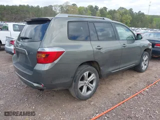 2008 Toyota Highlander Sport with VIN JTEDS43A382025333, listed as a IAAI auction lot 41895170 with 375,334 mi miles. Bid and sale history available at carsss.com. Image 4.