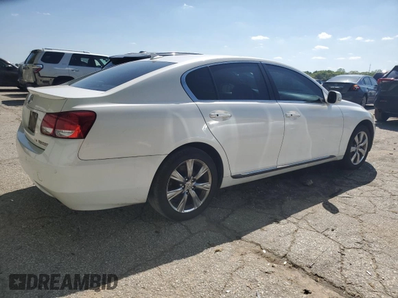 2010 Lexus GS 350 with VIN JTHCE1KS1A0024746, listed as a Copart auction lot 52348905 with 175,931 mi miles and Clean Title. Bid and sale history available at DreamBid. Image 3.