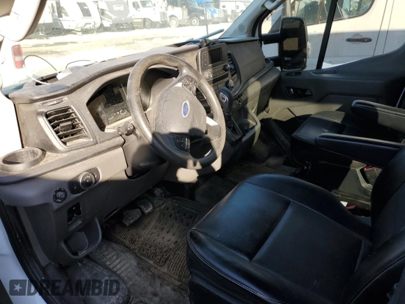 2022 Ford Transit Passenger XL с VIN 1FDAX2C81NKA36641, выставлен на аукционе Copart как лот 86621764 с пробегом Не указан миль и Списание • Salvage title. История ставок и продаж доступна на DreamBid. Изображение 8.
