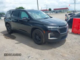 2023 Chevrolet Traverse LT Cloth with VIN 1GNERGKW8PJ187375, listed as a IAAI auction lot 42502639 with 76,351 mi miles and . Bid and sale history available at DreamBid. Image 1.