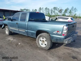 2006 Chevrolet Silverado 1500 LT2 with VIN 1GCEK19B16Z201646, listed as a IAAI auction lot 41867206 with 109,504 mi miles. Bid and sale history available at carsss.com. Image 3.