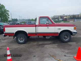 1989 Ford F-150 with VIN 1FTEF14NXKKA50427, listed as a IAAI auction lot 42449724 with 98,001 mi miles and . Bid and sale history available at DreamBid. Image 13.