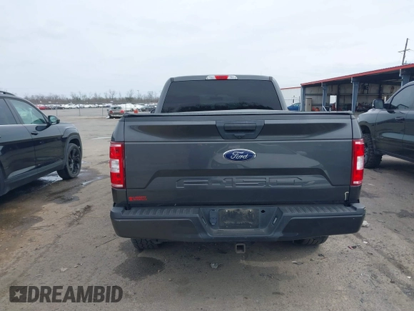 2020 Ford F-150 XL with VIN 1FTEX1C55LKE32560, listed as a IAAI auction lot 41509205 with 70,638 mi miles and . Bid and sale history available at DreamBid. Image 16.