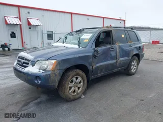 2003 Toyota Highlander with VIN JTEHF21A930131299, listed as a IAAI auction lot 41566017 with 1 mi miles. Bid and sale history available at carsss.com. Image 2.