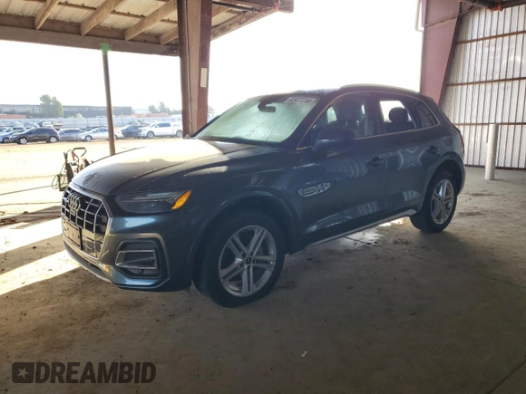 2021 Audi Q5 Premium z VIN WA1G2AFY4M2113014, wystawiony jako Copart lot #83477714 z przebiegiem 36 816 mil mil oraz Szkoda całkowita • Salvage title. Historia ofert i sprzedaży dostępna na DreamBid. Obrazek 1.