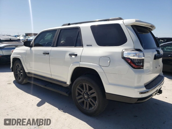 2019 Toyota 4Runner SR5 with VIN JTEBU5JR5K5704574, listed as a Copart auction lot 48764195 with 77,874 mi miles and Salvage title. Bid and sale history available at DreamBid. Image 2.