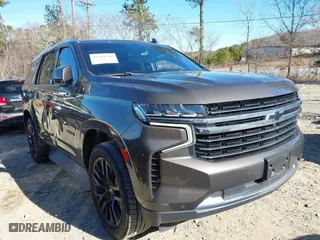 2021 Chevrolet Tahoe LT with VIN 1GNSCNKD6MR101324, listed as a IAAI auction lot 41369514 with 65,960 mi miles. Bid and sale history available at carsss.com. Image 1.