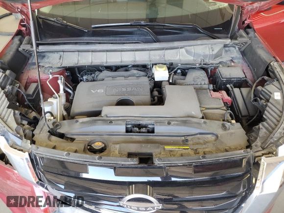 2023 Nissan Pathfinder SL with VIN 5N1DR3CC7PC221341, listed as a Copart auction lot 60569185 with 26,296 mi miles and Salvage title. Bid and sale history available at DreamBid. Image 12.