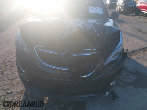 2020 Buick Envision Essence with VIN LRBFX2SA1LD013245, listed as a IAAI auction lot 41752415 with 45,908 mi miles and . Bid and sale history available at DreamBid. Image 6.