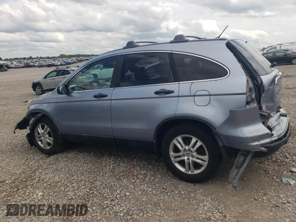 2010 Honda CR-V EX z VIN 5J6RE4H5XAL057025, wystawiony jako Copart lot #55346105 z przebiegiem 220 454 mil mil oraz Szkoda całkowita • Salvage title. Historia ofert i sprzedaży dostępna na DreamBid. Obrazek 2.