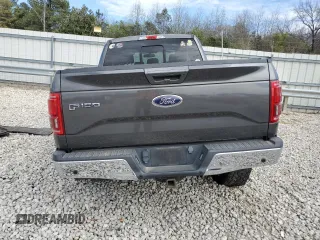 2015 Ford F-150 XLT with VIN 1FTEX1EP0FKD46320, listed as a Copart auction lot 49960285 with 95,038 mi miles and Salvage Title. Bid and sale history available at carsss.com. Image 6.