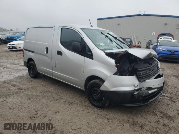 2015 Chevrolet City Express Cargo LT z VIN 3N63M0ZN9FK709542, wystawiony jako Copart lot #82094234 z przebiegiem 72 611 mil mil oraz Czysty tytuł • Clean title. Historia ofert i sprzedaży dostępna na DreamBid. Obrazek 4.