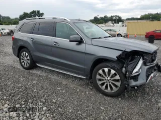2019 Mercedes-Benz GLS 450 with VIN 4JGDF6EE5KB227307, listed as a Copart auction lot 62868825 with 56,374 mi miles and Salvage title. Bid and sale history available at DreamBid. Image 4.