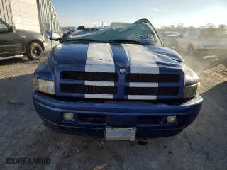 1996 Dodge Ram 1500 with VIN 1B7HC16Z6TS712642, listed as a Copart auction lot 82644224 with 101,876 mi miles and Salvage Title. Bid and sale history available at carsss.com. Image 5.