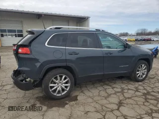 2018 Jeep Cherokee Limited z VIN 1C4PJMDXXJD617037, wystawiony jako Copart lot #48862135 z przebiegiem 116 353 mil mil oraz Szkoda całkowita • Salvage title. Historia ofert i sprzedaży dostępna na DreamBid. Obrazek 3.